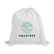 Picture of PROMOCOLOUR (120 G & M²) BACKPACK RUCKSACK in White