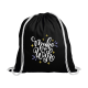 Picture of PROMOCOLOUR (120 G & M²) BACKPACK RUCKSACK in Black