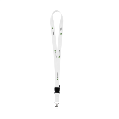 Picture of LANYARD 2 CM in White.