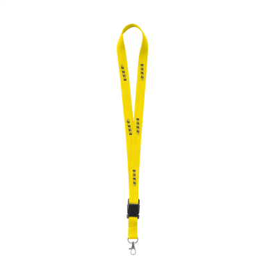 Picture of LANYARD 2 CM in Yellow.