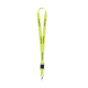 Picture of KEYCORD 2 CM LANYARD in Neon Fluorescent Fluorescent Yellow