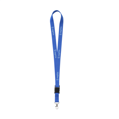 Picture of LANYARD 2 CM in Blue