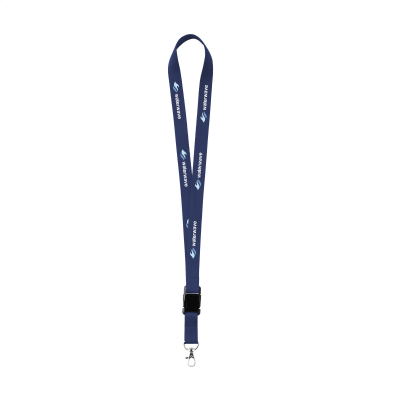 Picture of LANYARD 2 CM in Dark Blue.