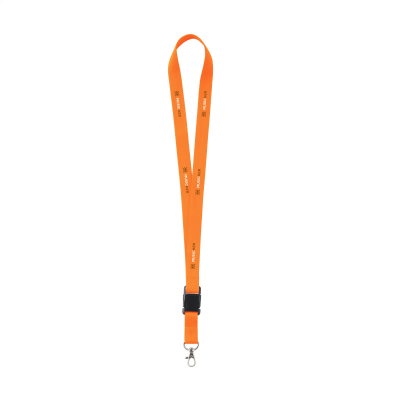 Picture of LANYARD 2 CM in Orange.