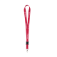 Picture of KEYCORD 2 CM LANYARD in Red