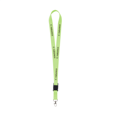 Picture of LANYARD 2 CM in Fluorescent Green.