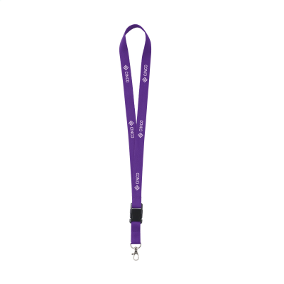 Picture of LANYARD 2 CM in Purple.