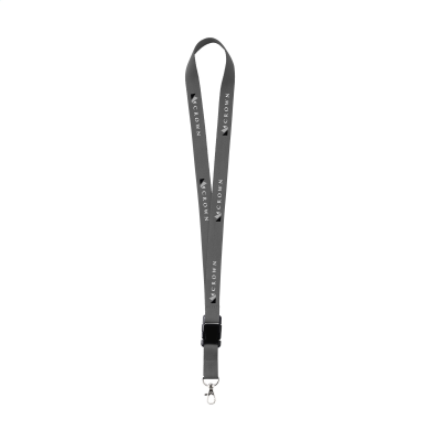 Picture of LANYARD 2 CM in Grey.