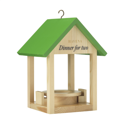 Picture of RACKPACK DINNER FOR TWO BIRD FEEDER in Wood