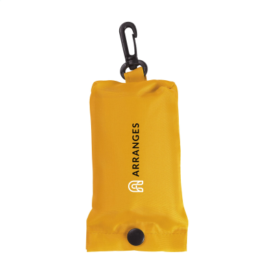 Picture of SHOPEASY FOLDING SHOPPINGBAG in Yellow.