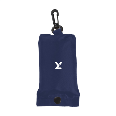 Picture of SHOPEASY FOLDING SHOPPINGBAG in Dark Blue