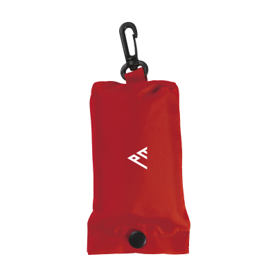 Picture of SHOPEASY FOLDING SHOPPINGBAG in Red.