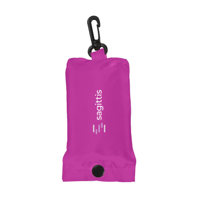 Picture of SHOPEASY FOLDING SHOPPINGBAG in Magenta.