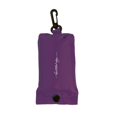 Picture of SHOPEASY FOLDING SHOPPINGBAG in Purple.