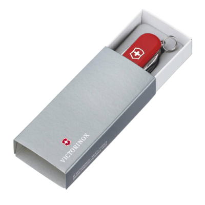 Picture of VICTORINOX SLIDE & GIFT BOX in Grey