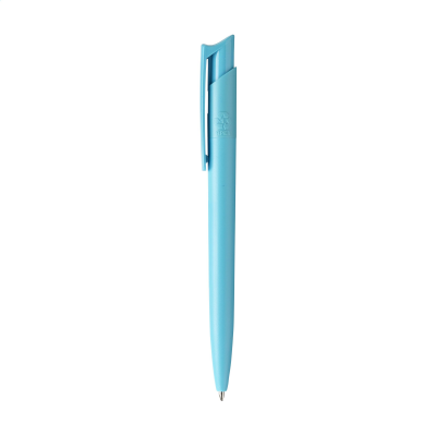 Picture of LINORO WAVE RPET PEN in Blue