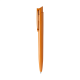 Picture of LINORO WAVE RPET PEN in Orange