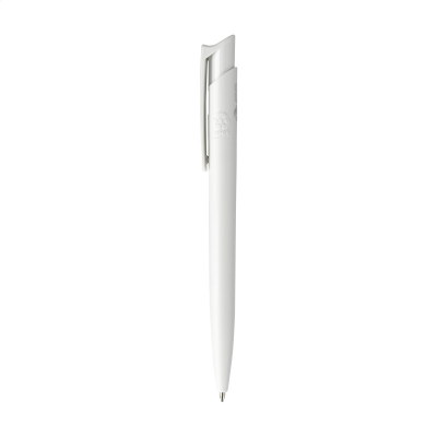 Picture of LINORO WAVE OCEAN RECYCLED PEN in White