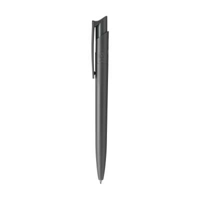 Picture of LINORO WAVE OCEAN RECYCLED PEN in Anthracite Grey