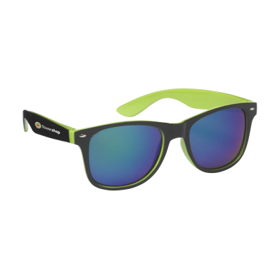 Picture of FIESTA SUNGLASSES in Lime.