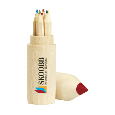 Picture of COLOURWOODY COLOUR PENCIL SET in Wood