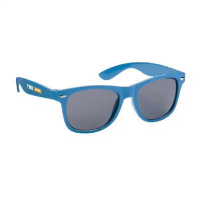 Picture of MALIBU SUNGLASSES in Light Blue.