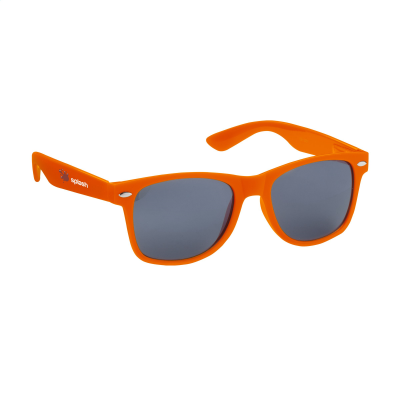 Picture of MALIBU SUNGLASSES in Orange.