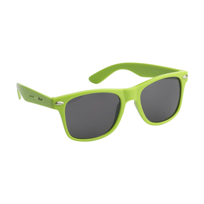 Picture of MALIBU SUNGLASSES in Lime.