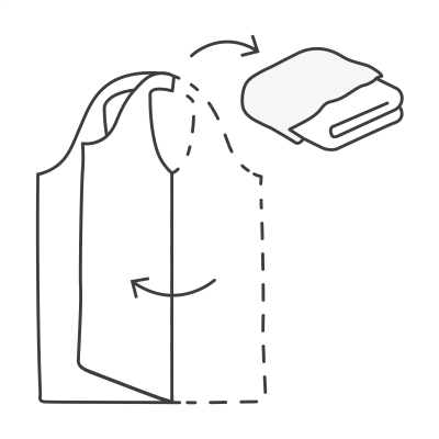 Picture of FOLDING BAG INTO THE POUCH in No Colour.