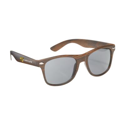 Picture of LOOKINGWOOD SUNGLASSES in Wood.