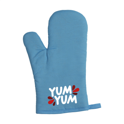 Picture of KITCHENGLOVE OVEN GLOVES in Light Blue