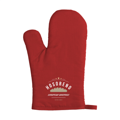 Picture of KITCHENGLOVE OVEN GLOVES in Red.