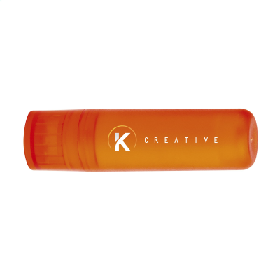 Picture of FROSTBALM LIPBALM in Orange.