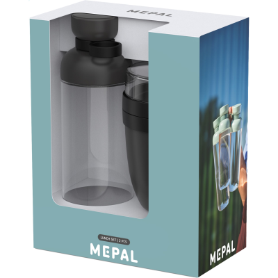 Picture of MEPAL LUNCHSET - LUNCHPOT VITA & WATER BOTTLE VITA in Nordic Black