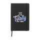 Picture of QUADRA PAPER PAPER NOTE BOOK A5 in Black