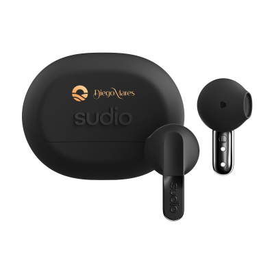 Picture of SUDIO IN-EAR TRUE CORDLESS EARBUDS N3 in Black