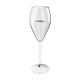 Picture of HAPPYGLASS MISS MUSE CHAMPAGNEGLAS TRITAN 240 ML in Clear Transparent