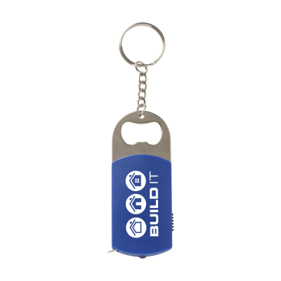 Picture of MULTIKEY KEYRING CHAIN in Blue