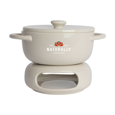 Picture of GUSTA SUNDAY FONDUE AND CHEESE BAKER in Grey