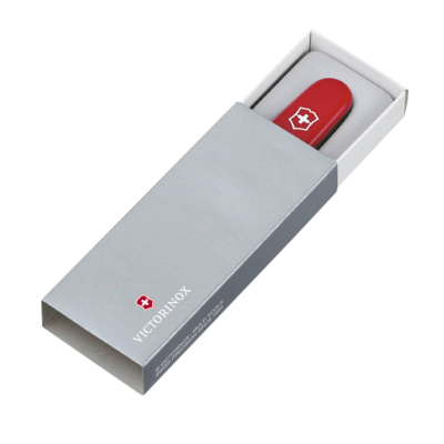 Picture of VICTORINOX SLIDE & GIFT BOX in Grey