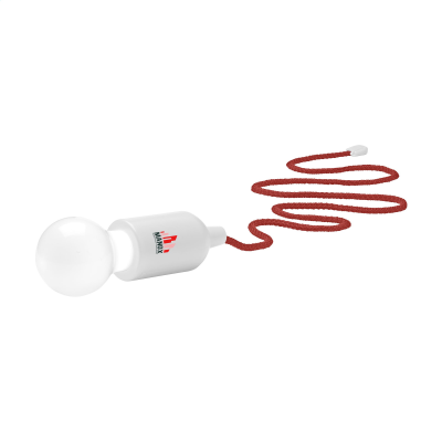 Picture of RETROPULLLIGHT LAMP in White & Red