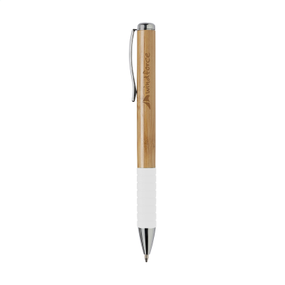 Picture of BAMBOOWRITE PEN in White.