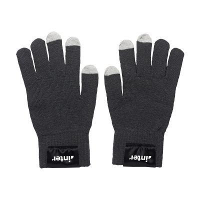 Picture of TOUCHGLOVE GLOVES in Black