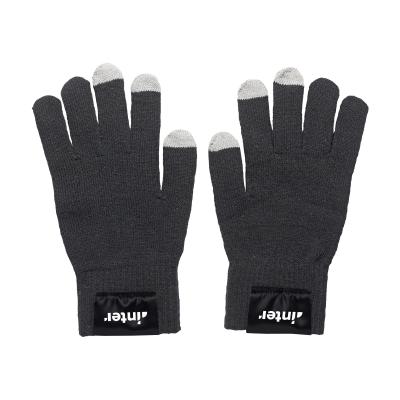 Picture of TOUCHGLOVE GLOVES in Black.