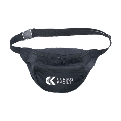Picture of OLYMPIC HIP BAG in Black