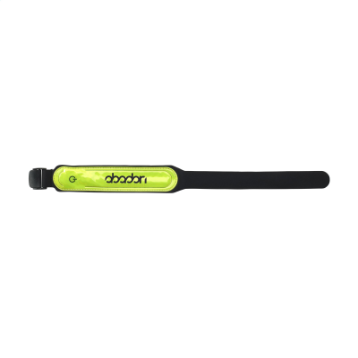 Picture of NIGHTWALKER ARM BAND in Neon Fluorescent Fluorescent Yellow