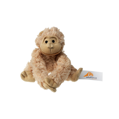 Picture of PLUSHTOY GORILLA in khaki.