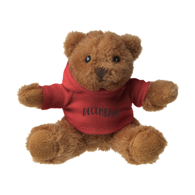 Picture of HOODEDBEAR BEAR in Red