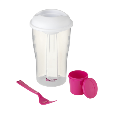 Picture of SALAD2GO SALAD SHAKER in Pink