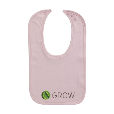 Picture of ROBIN BABY BIB in Pink